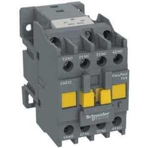 Schneider Electric EasyPact TVS 2 NO+2 NC 220VAC Control Relay, CAE22M5