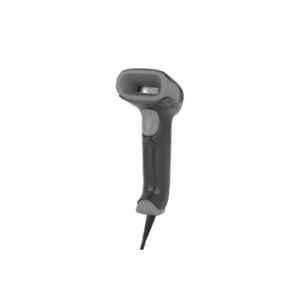 Honeywell Voyager USB Kit: Tethered, General Duty, 1D/2D, Standard Range, 1470G2D-2 Black Scanner, USB Cable with Stand, CBL-500-150-S00