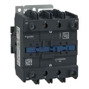 Schneider Electric TeSys 4 Poles 2NO+2NC 125A 110VAC Coil D Contactor, LC1D80008F7