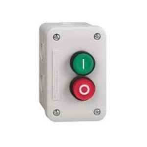 Schneider Electric Harmony XALK 22mm ABS Light Grey 2 Cut-out Empty Enclosure, XALE2