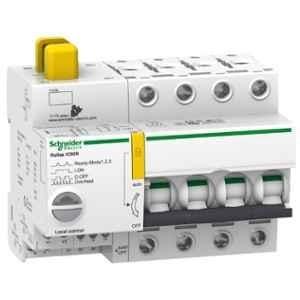 Schneider Electric Acti9 Reflex iC60N Ti24 10A B-Curve Four Pole MCB, A9C61410, Breaking Capacity: 10 kA
