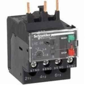 Schneider Electric 258-414A 1 NO+1 NC 3 Pole EasyPact TVS Differential Thermal Overload Relay, LRE487