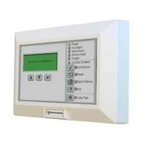 Edwards R Series Remote LCD Text Annunciator with Common Controls, RLCD-C