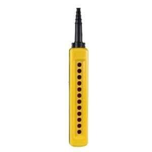 Schneider Electric Harmony XAC Empty Pendant Control Station with 12 Openings in 1 Column, XACA12