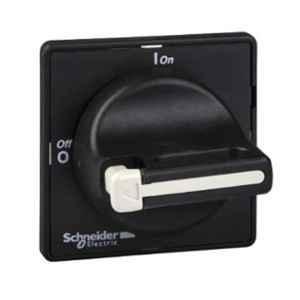 Schneider Electric TeSys Vario IP65 Black Rotary Handle, KAF2PZ