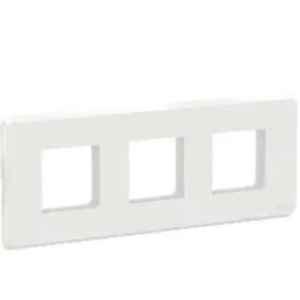 Schneider Electric Clipsal-X 6 Modules White Cover Frame, CPXCP6M_WE