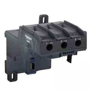 Schneider Electric Easy TeSys 75mm Black Terminal Block for LRE322-E365, LAEB3