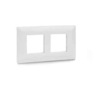Schneider Electric Livia 4 Module White Grid & Cover Frame, P0704