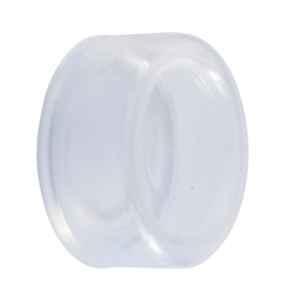 Schneider Electric Transparent Single Boot for Circular Projecting Push Button, ZBP0
