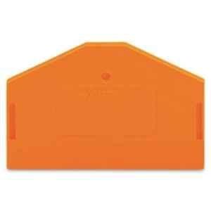 Wago 2.5 mm Orange End & Intermediate Plate, 280-313