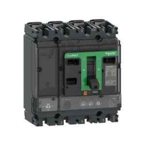 Schneider Electric ComPacT NSX100F 100A 4 Pole 36kA Circuit Breaker, C10F42D100