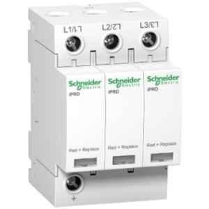 Schneider Electric Acti9 iPRD40 40kA 350V Three Pole White Modular Surge Arrester, A9L40300