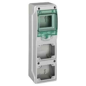 Schneider Electric Kaedra Polymer Socket Mini Enclosure for Power Outlet, 13176