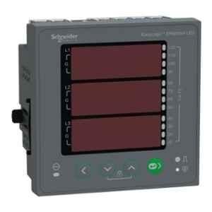 Schneider Electric Hexa EM6436H 2W Class 1 Multifunction Energy Meter, METSEEM6436HCL10NC