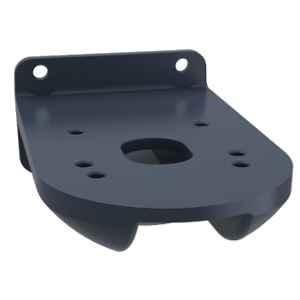 Schneider Electric Harmony XVU 60mm Aluminium Black Fixing Plate for Modular Tower Light, XVUZ12