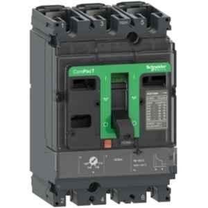 Schneider Electric 50kA 415VAC 3P ComPacT NSX100N Circuit Breaker, C10N3TM100