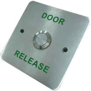 Algatec 3x3 inch Exit Button, EBPB02A