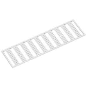 Wago 31-40 (10x) Horizontal White Snap-On Type WMB Marking Card, 793-505