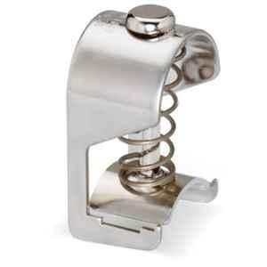 Wago 78mm Brass Silver Shield Clamp for 16-24mm Conductor, 791-124
