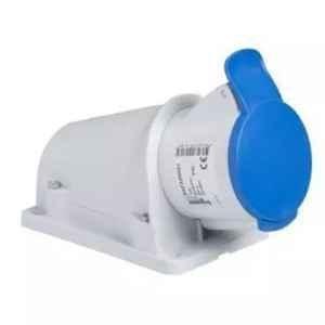Schneider Electric Pratika 16A 2P+E Wall Mounted Socket, PKF16W423