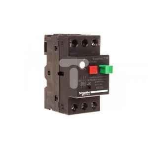 Schneider Electric Easypact TVS 4-6.3A 100kA Three Pole Thermal Magnetic Motor Protection Circuit Breaker, GZ1E10