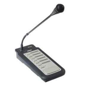 Bosch 6 Zone Voice Alarm Call Station to Connect with LBB1925 System Pre Amplifier, LBB1946/00