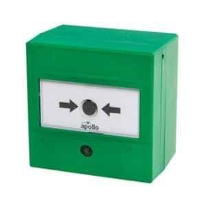 Apollo 17-35V DC Green Manual Call Point, SA5900-906APO