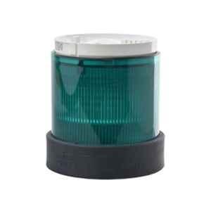Schneider Electric Harmony XVB Universal 70mm 24V AC/DC Plastic Green Illuminated Unit for Modular Tower Light, XVBC2B3