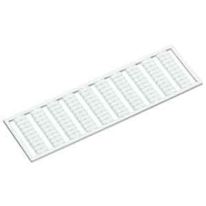 Wago 4mm WSB White Marking Card, 209-745