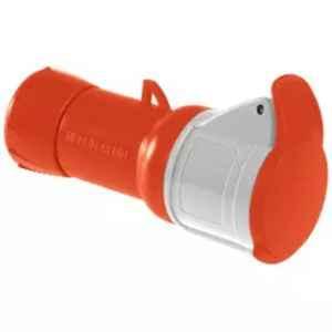 Schneider Electric Pratika 16A 3P+N+E Industrial Straight Plug, PKE16M435