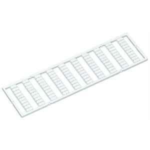 Wago 5mm White Horizontal Snap-On Type WMB 201-300 Marking Card, 793-510