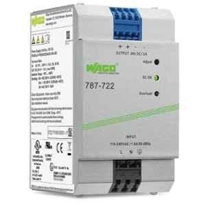 Wago 24VDC 5A Single Phase Power Supply, 787-722