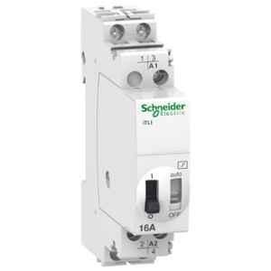 Schneider Electric Acti9 iTLi 16A 1NO+1NC 48VAC & 24V Modular Impulse Relay, A9C30215