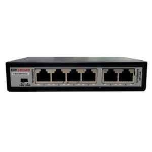 Eonsecure 4 Port POE Switch with 2 Uplink Port, ESCN04POE2U