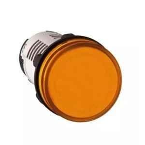 Schneider Electric 22mm LED Amber Pilot Light, XB7EV08BPN