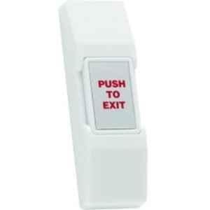 Rosslare 30V Plastic Push to Exit Button, EX01
