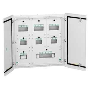 Schneider Electric Acti9 6 Ways Split Door PSG Distribution Board, A9HPSG06Z