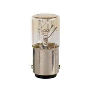 Schneider Electric Harmony XB4 24V BA9S Base Clear Incandescent Bulb, DL1CE024