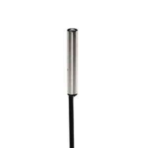 Schneider Electric XS1 12-24V Brass Cylindrical Inductive Proximity Sensor with 2m Cable, XS106BLPAL2
