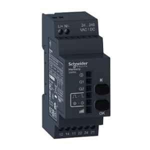Schneider Electric Harmony 2 Relays 24-240VAC/DC Programmable Receiver with 2 Pushbutton & 6 LED Indicator, ZBRRA
