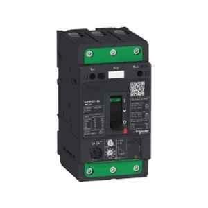 Schneider Electric TeSys GV4 115A 3 Pole Motor Circuit Breaker, GV4PE115S