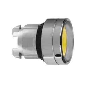 Schneider Electric Harmony XB4 22.5mm Yellow Recessed Head for Push Button, ZB4BA56