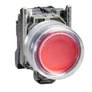Schneider Electric Harmony XB4 22mm Red Spring Return Push Button, XB4BP42EX