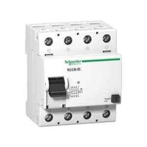 Schneider Electric Acti9 ID 100A 30mA Four Pole RCCB, A9R11491