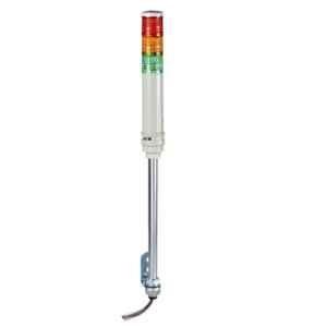 Schneider Electric Harmony XVC4 40mm Tower ROG Pole Buzzer Flash Light, XVC4B35S