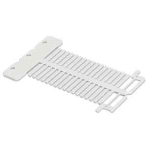 Wago 23mm White Marker for IP200 Plotter & Nozzles, 211-120