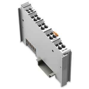 Wago 12mm Polycarbonate System End Grey Module, 750-600