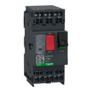 Schneider Electric TeSys Power 14A Triple Pole Thermal Magnetic Motor Circuit Breaker with Push Button Control, GV2ME16, Breaking Capacity: 15 kA