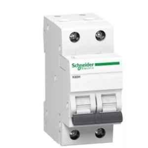 Schneider Electric K60H 2P 6A C 10kA MCB, A9KF71206BQ
