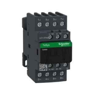 Schneider Electric TeSys Deca 40A 220V 4 Pole AC1 Power Contactor, LC1DT40M7